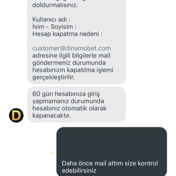 Hesap Kapatma ve Mağduriyet Talebi