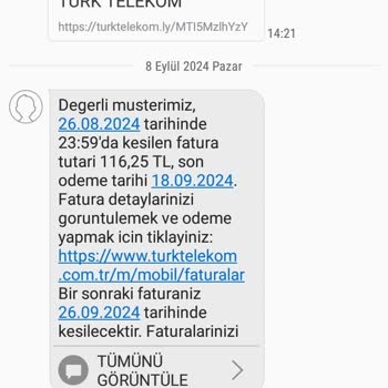 Türk Telekom Fatura Şoku: Beklenmedik Artış!