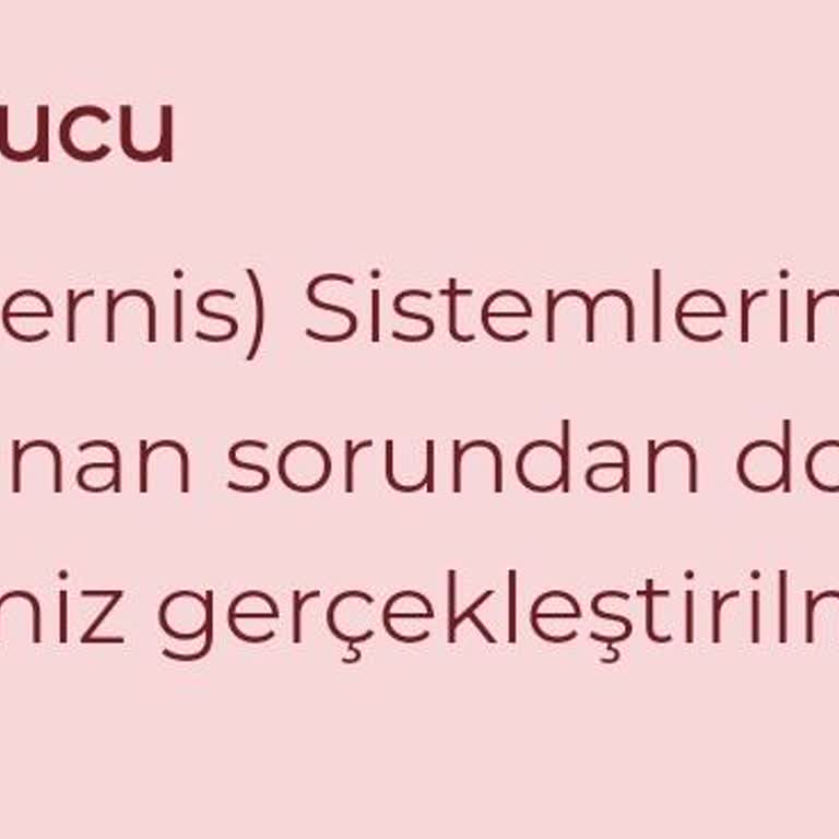 İBB Burs Başvuru Sayfasına Erişememe Sorunu