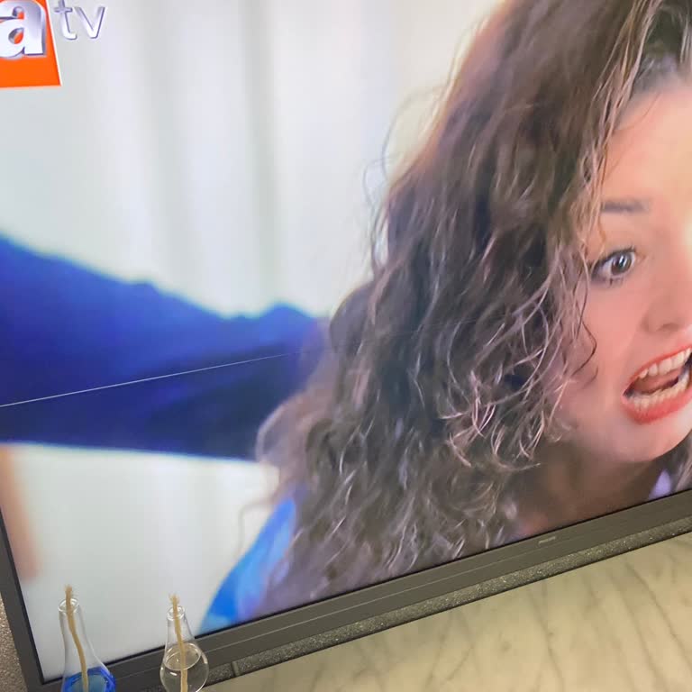 Televizyon Ekranında Dikey Çizgi ve Ses Sorunu