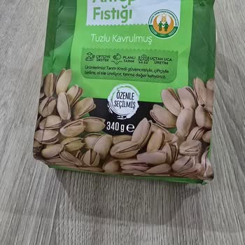 Fazla Kavrulmuş ve Kapalı Antep Fıstığı Hayal Kırıklığı