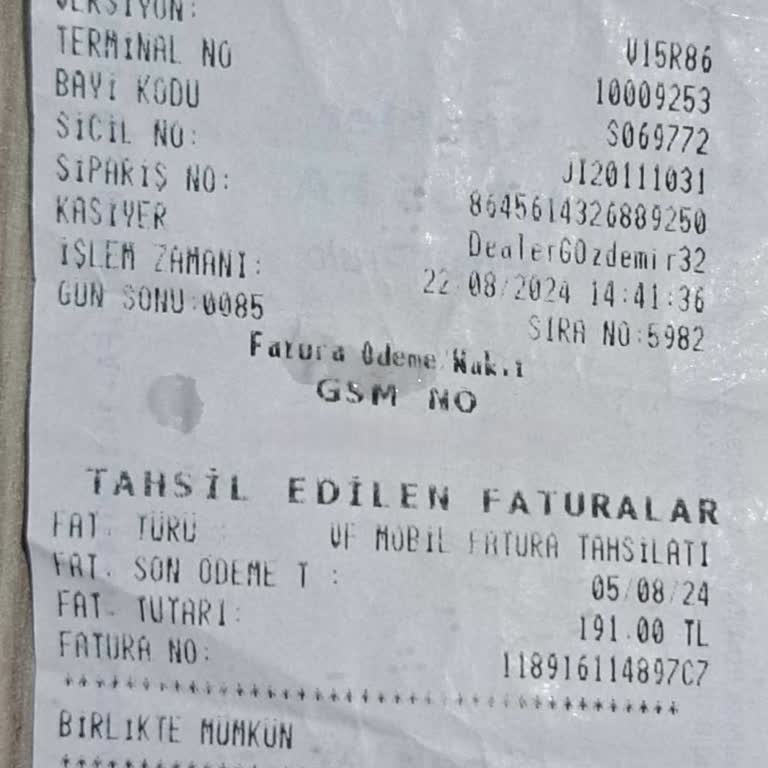 Vodafone'dan Haksız Fatura ve Çifte Telsiz Ücreti Şoku