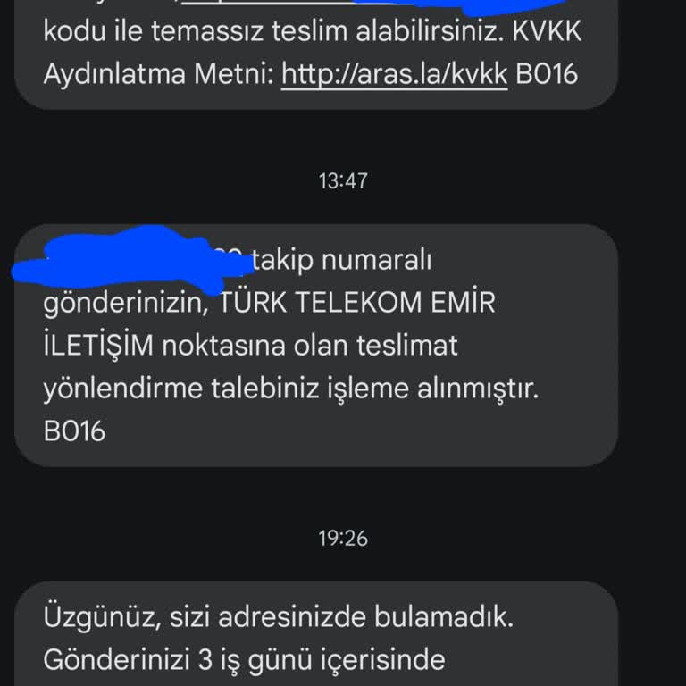 Aras Kargo'nun Dağıtım Seçenekleri ve Hizmet Eksiklikleri
