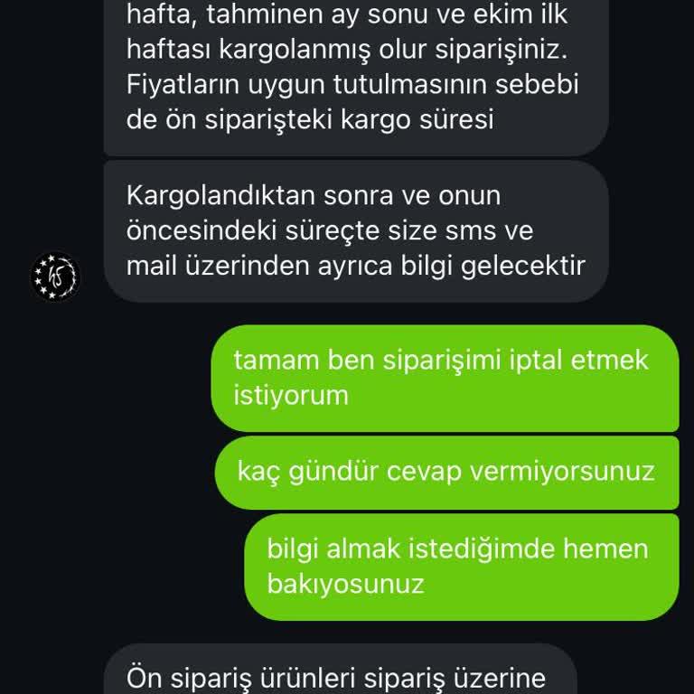 Siparişim Nerede? Müşteri Hizmetleri Sessiz!