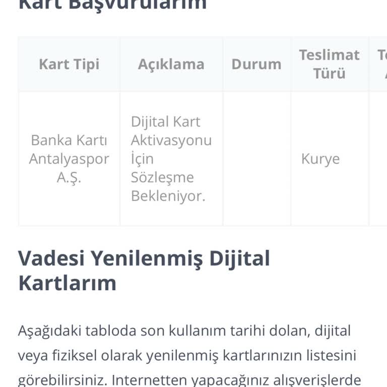 Passolig Kart Başvurusunda Fotoğraf Sorunu