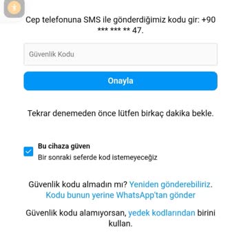 Instagram Hesabım Haksız Yere Bloke Edildi