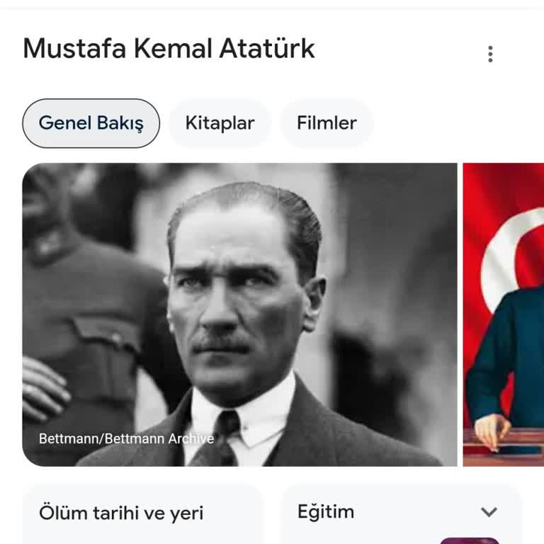 Google'da Atatürk'e Saygısızlık
