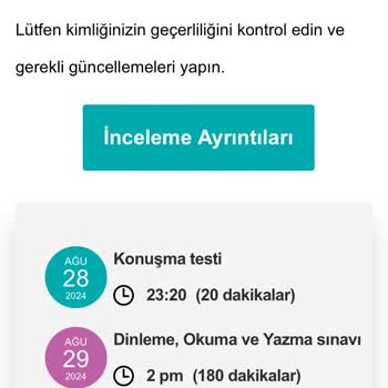İptal Edilen Sınavın Geri Ödemesi Yapılmıyor