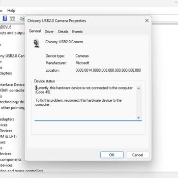 Monster Abra A5 Kamera Hatası ve Code 45 Sorunu