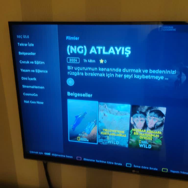 Kablo TV Seç İzle Özelliği Çalışmıyor