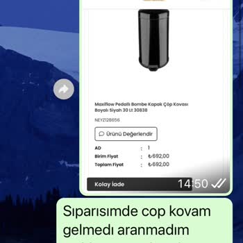 Eksik Ürün ve İlgisizlik