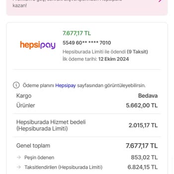 Hepsiburada'da İade Sorunu ve Ek Ücret Şikayeti