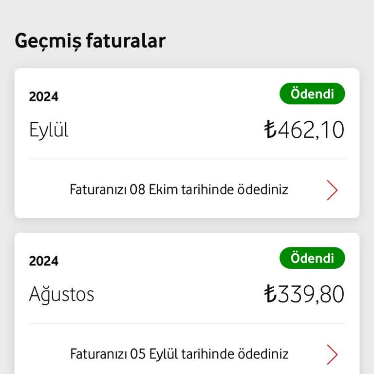 Vodafone'da Memnuniyetsizlik ve Ek Ücret Sorunu