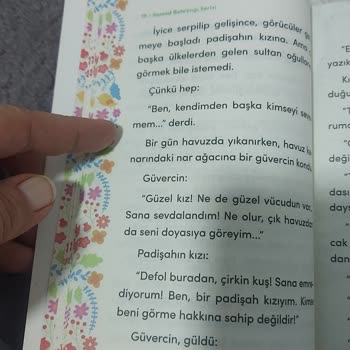 Ema Kitap Sevgi Masalı Kitabın Uygunsuz İçeriği!