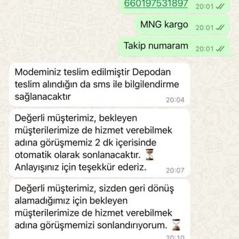Modem İadesine Rağmen Kesilen Yüksek Ceza Faturası