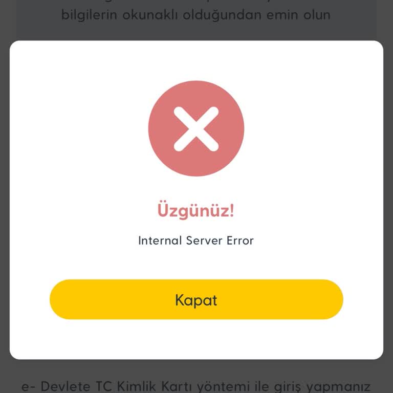 Turkcell'e Geçişte Yaşanan Kimlik Doğrulama Sorunu