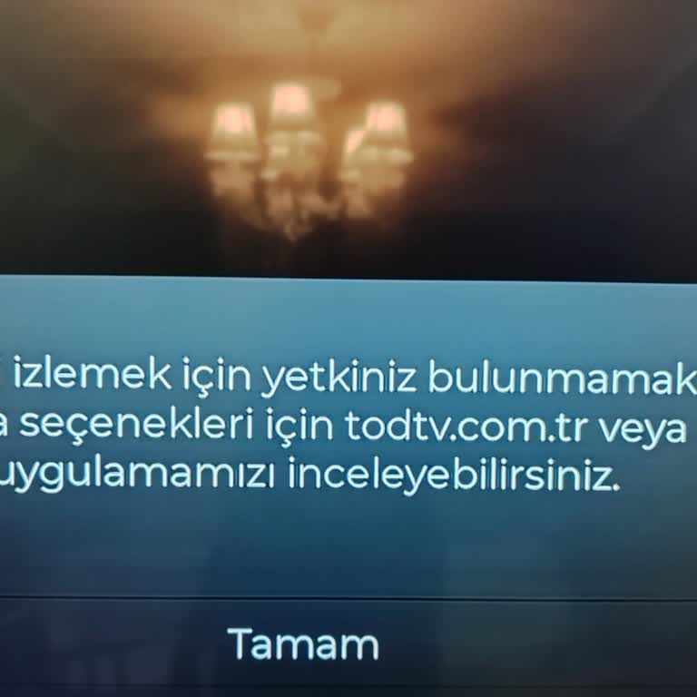 Tod TV Süper Dolu Paketinde Erişim Sorunu: TV İçerikleri Açılmıyor!