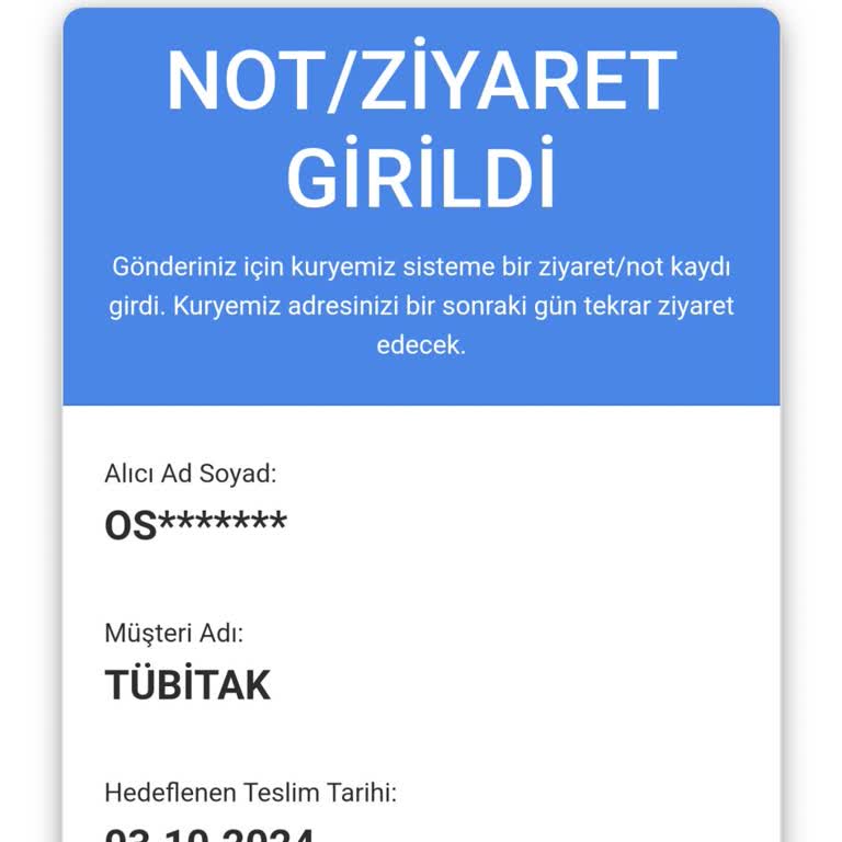 Kargom Nerede? Sözler Tutulmuyor!