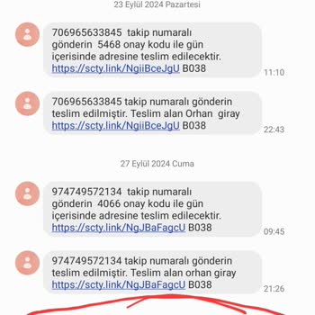 Kargo Teslimatında Yaşanan Sorun ve Mağduriyet