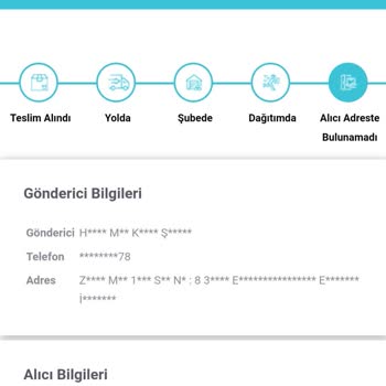 Kargo Teslimatında Yaşanan Sorun ve Mağduriyet