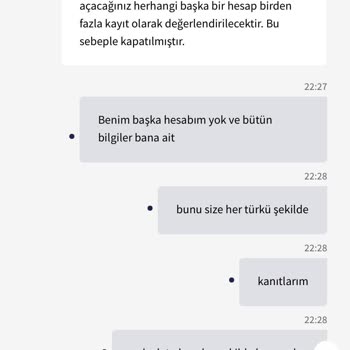 Kapatılan Hesap ve Ödenmeyen Kazançlar