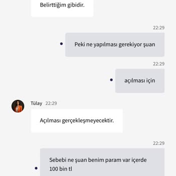 Kapatılan Hesap ve Ödenmeyen Kazançlar