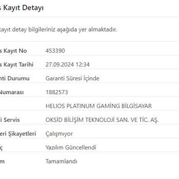 Servis Hatası: Yanlış Parça İncelemesi ve Bilgi Kaybı