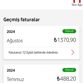 Vodafone Fatura Şoku: Ek Paket Sorunu ve Hatalı Borçlandırma