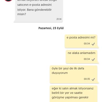 Letgo'da Tekrarlayan Şüpheli Mesajlar