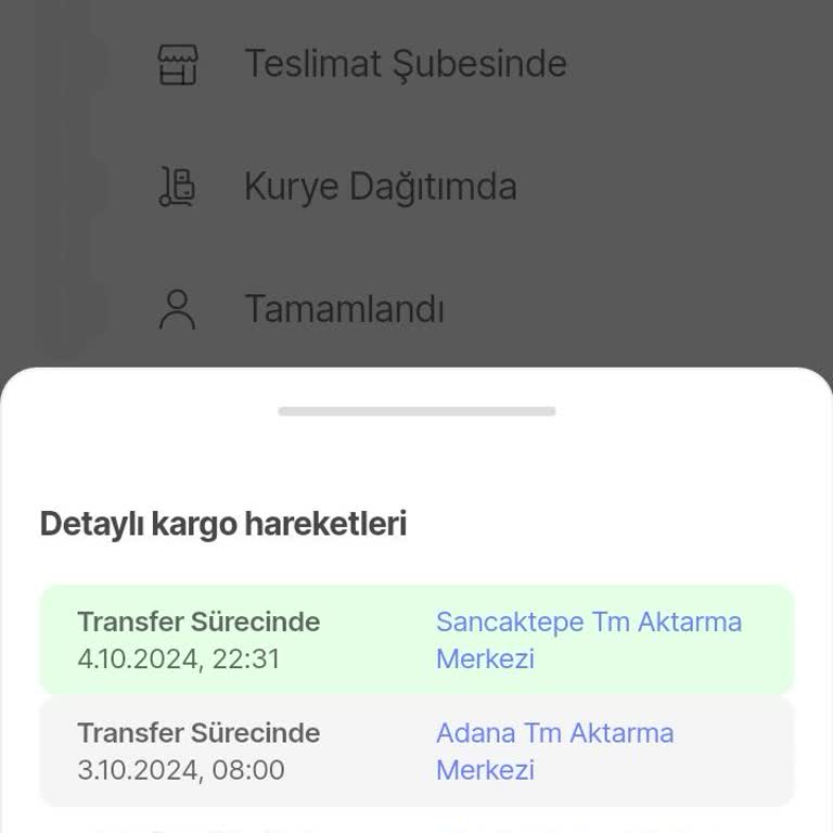 Yanlış Aktarma Merkezi ve Cevapsız Talep