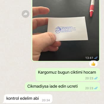 Sipariş Sorunu ve İletişim Eksikliği