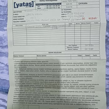 Kurumsal Firma Yanıltması: 80 Günlük Teslimat Bekleyişi