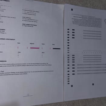 HP Yazıcı Renk Sorunu