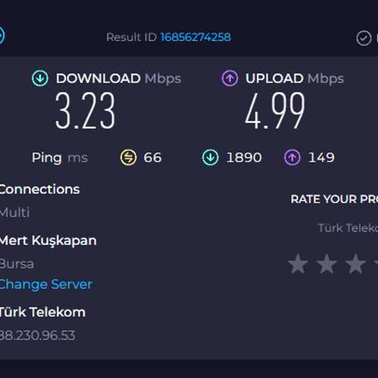 İnternet Hızı Sorunu ve Yetersiz Hizmet