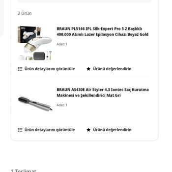 Yanlış Fatura ve Eksik Ürün İadesi Mağduriyeti