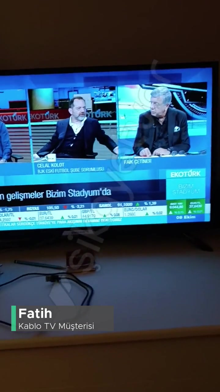 Kablo TV Üst Paket Kanallarda Sıkıntı Var! videonun kapak resmi