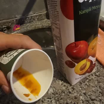 Bozuk Cappy Meyve Suyu Deneyimi