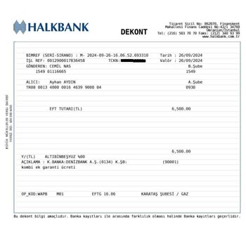 Yanıltıcı Kombi Bakım Hizmeti