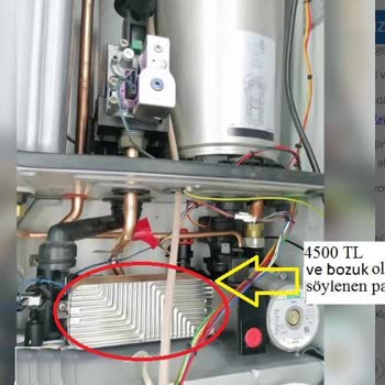 Yanıltıcı Kombi Bakım Hizmeti