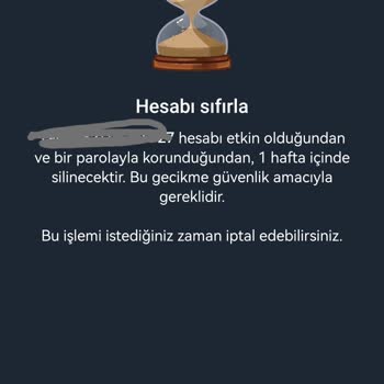 Telegram Hesabımın Güvenliği Tehlikede!