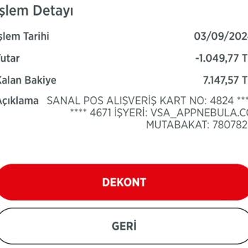 Nebula'da Çifte Ücretlendirme ve Erişim Sorunu
