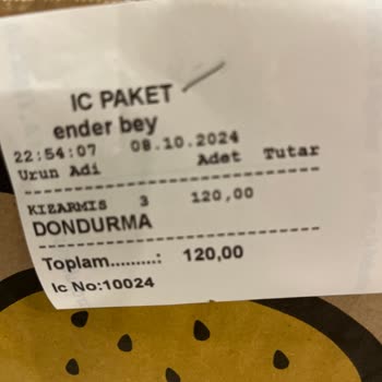 Soğuk Ürün ve İlgisiz Hizmet