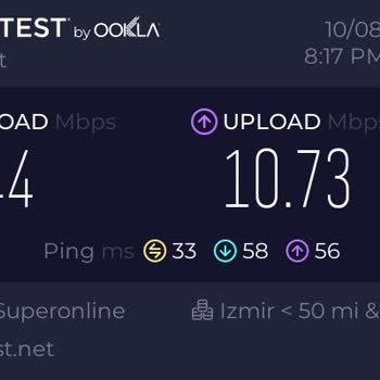Sürekli Kopan İnternet ve Yükselen Ping Değerleri