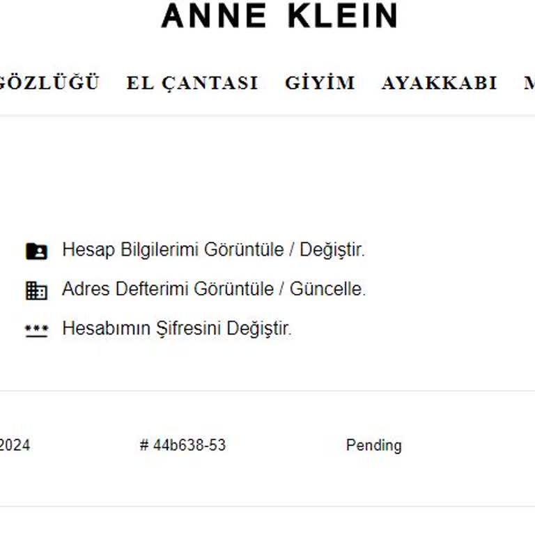 Sipariş Bilgisi ve İletişim Eksikliği