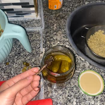 Galle Turşusunda Beklenmedik Nesne ve Koku Sorunu