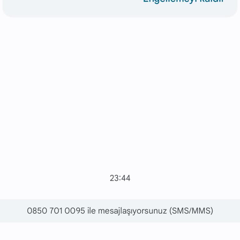 Bilinmeyen Numaradan Gelen Aktivasyon Kodu Mesajı