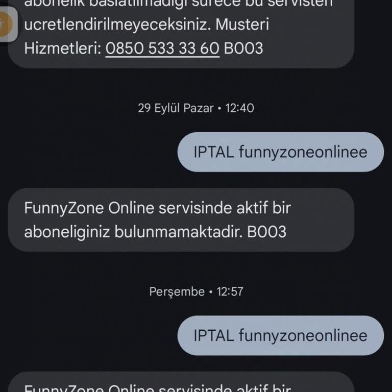 Mobil Ödeme Hatası: Üyelik İptali ve Ücret İadesi Talebi