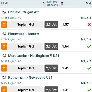 Sistemli Kuponlarda Tek Maç Sorunu