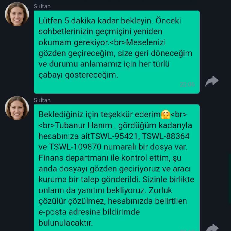 Para Yatırma Sorunu ve Müşteri Hizmetleri Cevapsızlığı