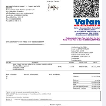 Vatan Bilgisayar'da Garanti Süreci Mağduriyeti